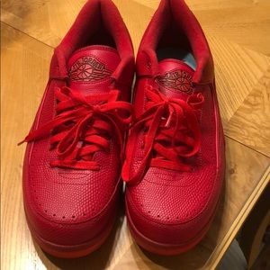 Air Jordan 2 retro low gym red